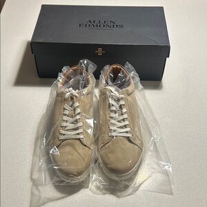 Allen Edmonds Beige Sneakers for Men